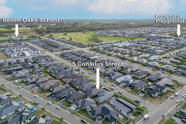 Photo of property in 5 Conailus Street, Halswell, Christchurch, 8025