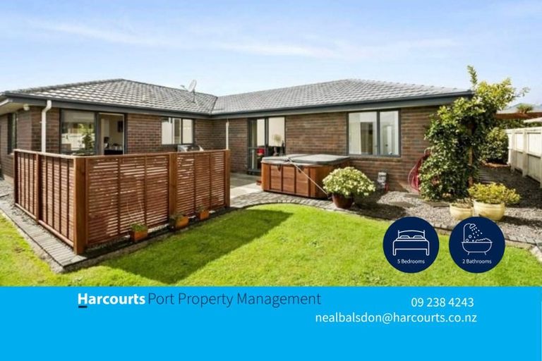 Photo of property in 4 Four Oaks Place, Pukekohe, 2120