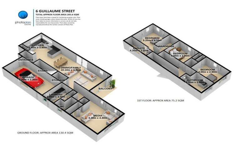 Photo of property in 6 Guillaume Street, Chartwell, Hamilton, 3210