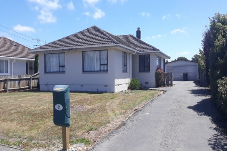 Photo of property in 31 Charlcott Street, Burnside, Christchurch, 8053