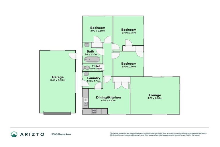 Photo of property in 53 Gilbass Avenue, Hamilton Lake, Hamilton, 3204