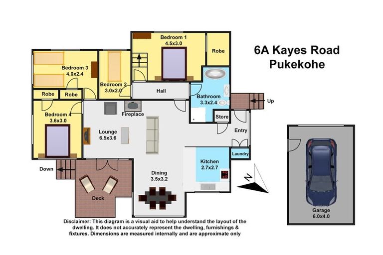 Photo of property in 6a Kayes Road, Pukekohe, 2120