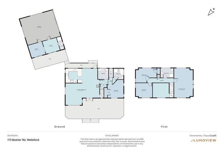 Photo of property in 173 Bosher Road, Wellsford, 0974