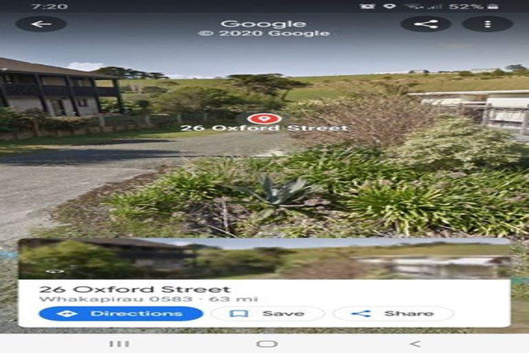 Photo of property in 26 Oxford Street, Whakapirau, 0583