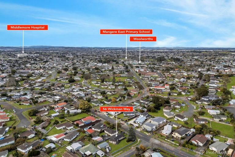 Photo of property in 56 Wickman Way, Mangere East, Auckland, 2024