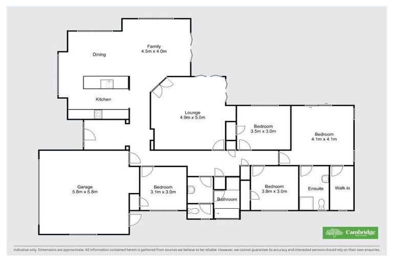 Photo of property in 14 Brancaster Place, Cambridge, 3434