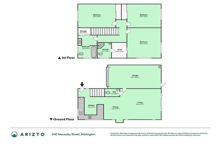 Photo of property in 1/40 Macaulay Street, Addington, Christchurch, 8024