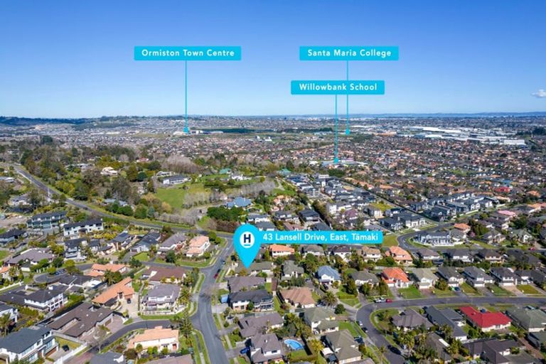 Photo of property in 43 Lansell Drive, East Tamaki Heights, Auckland, 2016