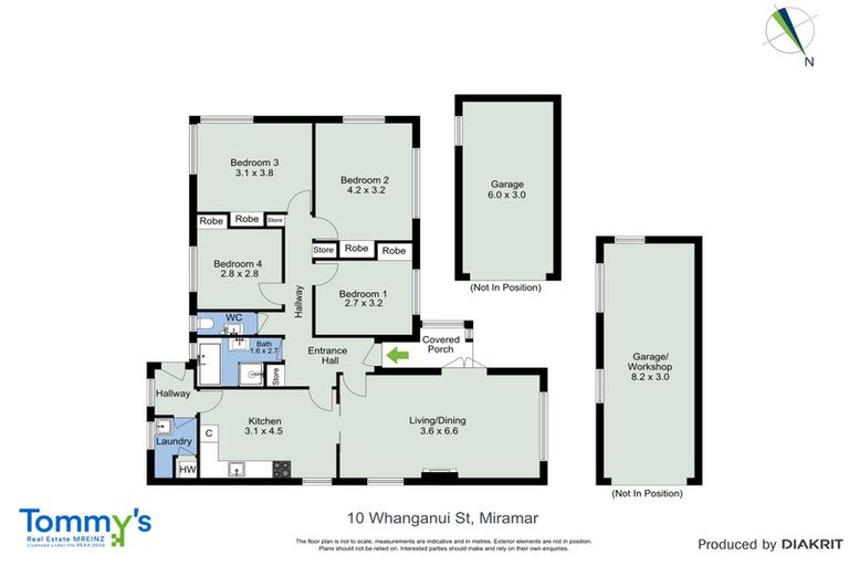 Photo of property in 10 Whanganui Street, Miramar, Wellington, 6022