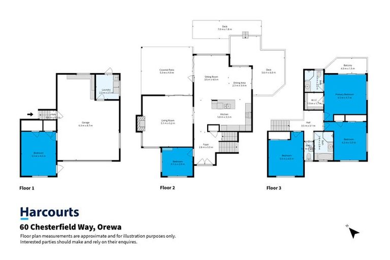 Photo of property in 60 Chesterfield Way, Orewa, 0931