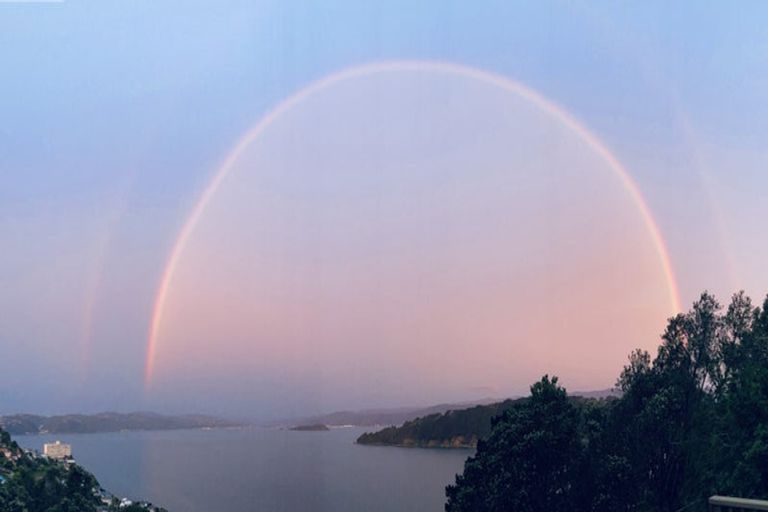 Photo of property in 122 Grafton Road, Roseneath, Wellington, 6011