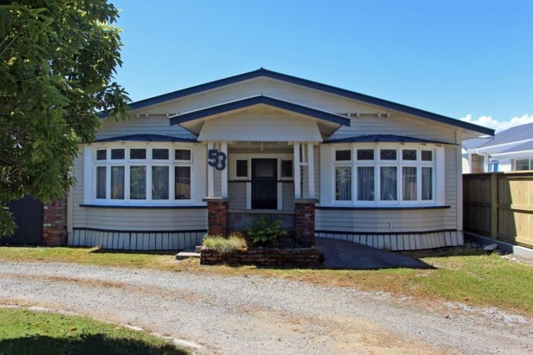 Photo of property in 53 Marsden Road, Greymouth, 7805