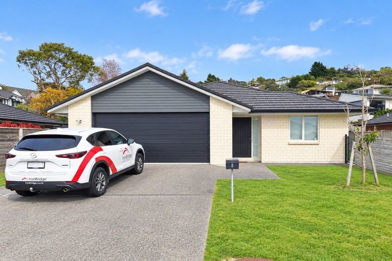 Photo of property in 8 Shearwater Lane, Whitby, Porirua, 5024