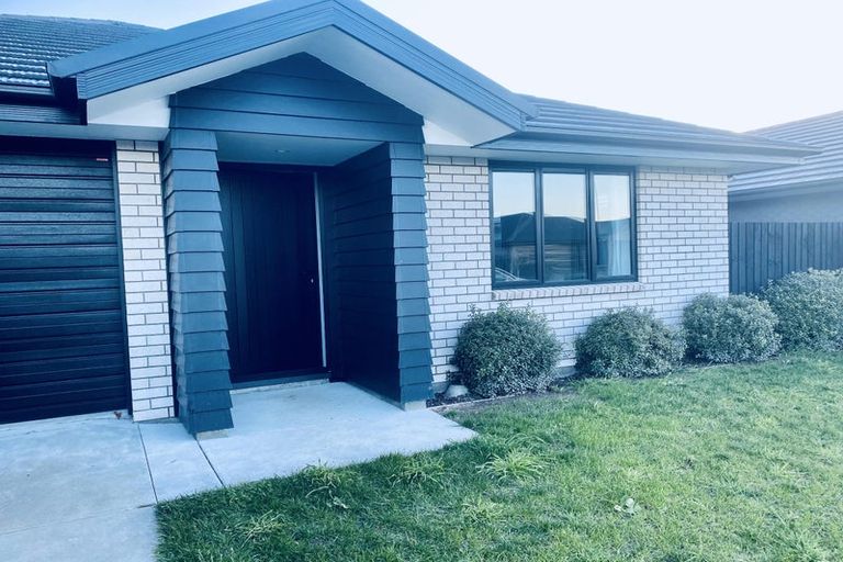 Photo of property in 3 Olivia Street, Rolleston, 7615