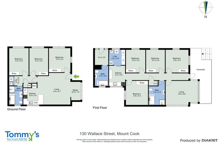 Photo of property in 130 Wallace Street, Mount Cook, Wellington, 6021