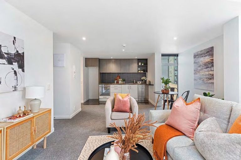 Photo of property in Elevate, 6/30f Taranaki Street, Te Aro, Wellington, 6011