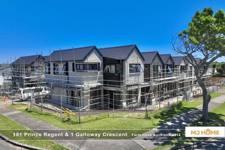 Photo of property in 1 Galloway Crescent, Farm Cove, Auckland, 2012