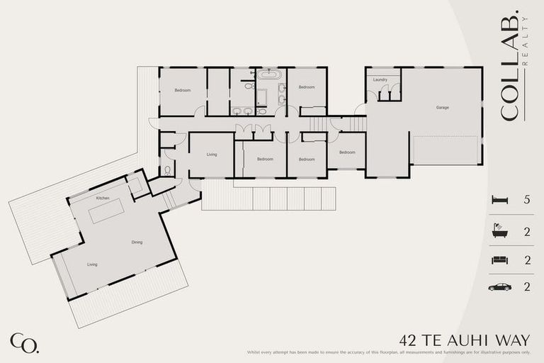 Photo of property in 42 Te Auhi Way, Welcome Bay, Tauranga, 3112