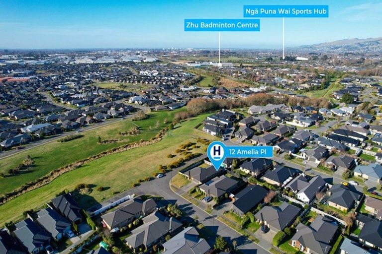 Photo of property in 12 Amelia Place, Wigram, Christchurch, 8025