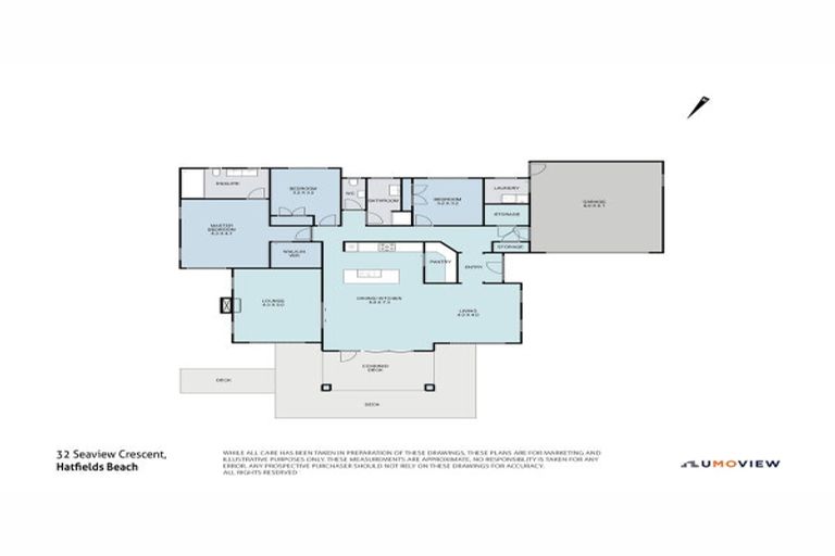 Photo of property in 32 Seaview Crescent, Hatfields Beach, Orewa, 0931