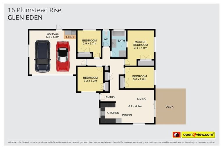 Photo of property in 16 Plumstead Rise, Glen Eden, Auckland, 0602