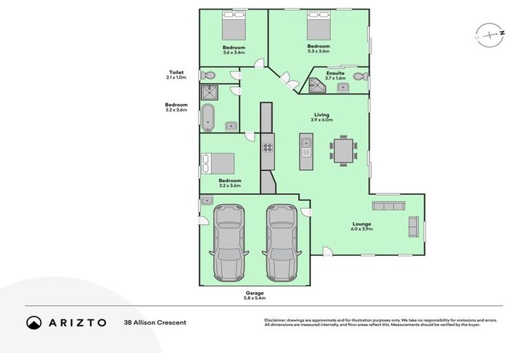 Photo of property in 38 Allison Crescent, Kaiapoi, 7630