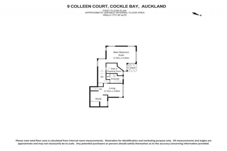 Photo of property in 9 Colleen Court, Cockle Bay, Auckland, 2014