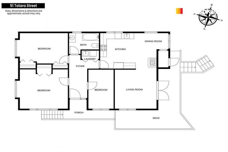 Photo of property in 51 Totara Street, Ravensbourne, Dunedin, 9022