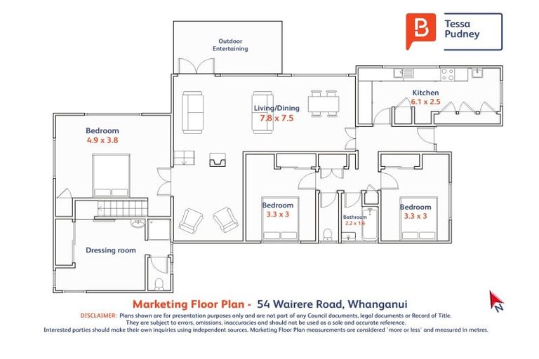 Photo of property in 54 Wairere Road, Bastia Hill, Whanganui, 4500