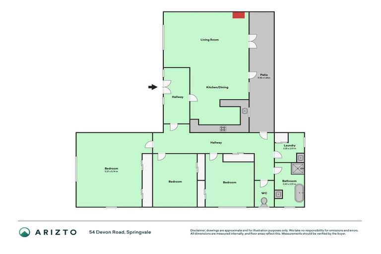 Photo of property in 54 Devon Road, Springvale, Whanganui, 4501