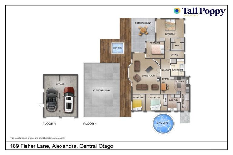 Photo of property in 189 Fisher Lane, Galloway, Alexandra, 9393