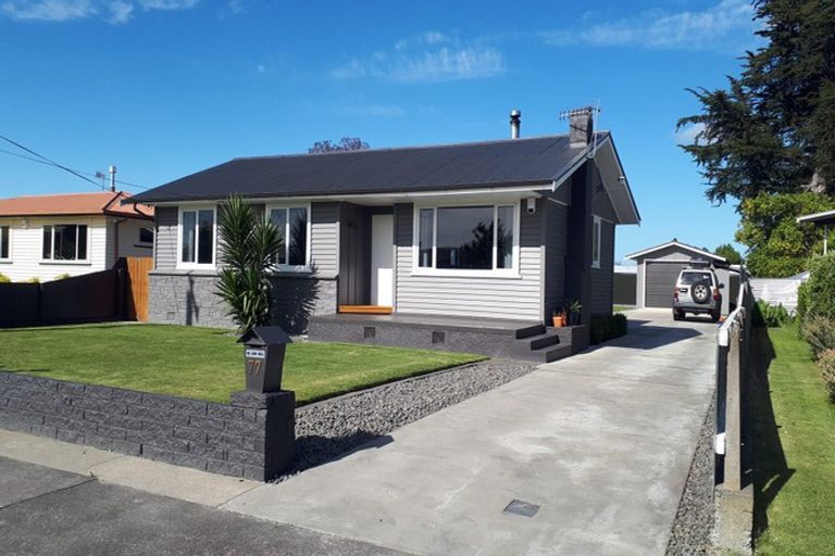 Photo of property in 77 Coverdale Street, Onekawa, Napier, 4110