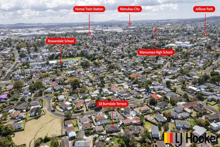 Photo of property in 18 Burndale Terrace, Manurewa, Auckland, 2102