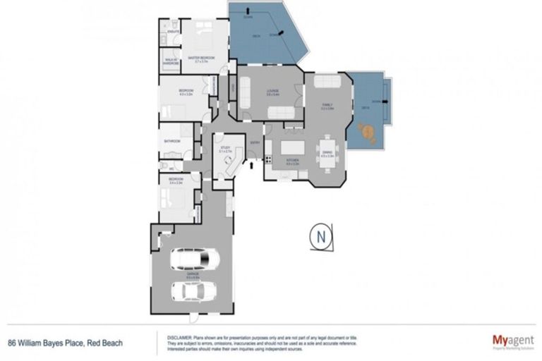 Photo of property in 86 William Bayes Place, Red Beach, 0932