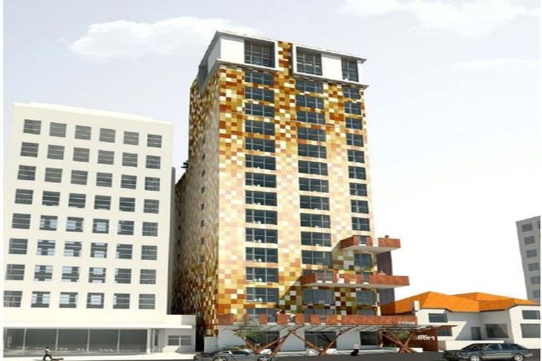 Photo of property in Frame Apartments, 2/111g Molesworth Street, Thorndon, Wellington, 6011