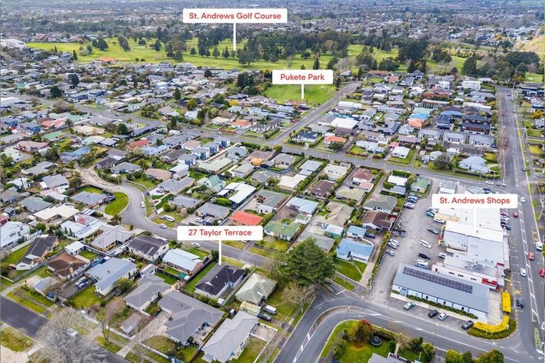 Photo of property in 27 Taylor Terrace, St Andrews, Hamilton, 3200