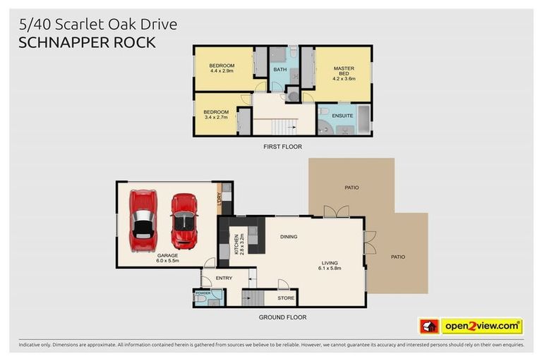 Photo of property in 5/40 Scarlet Oak Drive, Schnapper Rock, Auckland, 0632