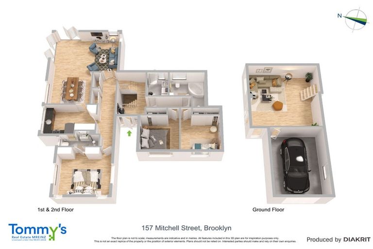 Photo of property in 157 Mitchell Street, Brooklyn, Wellington, 6021