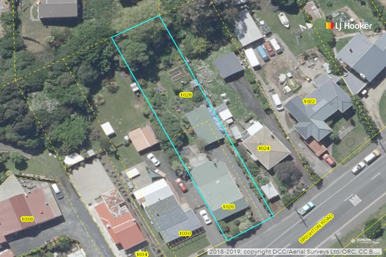 Photo of property in 1026 Brighton Road, Brighton, Dunedin, 9035