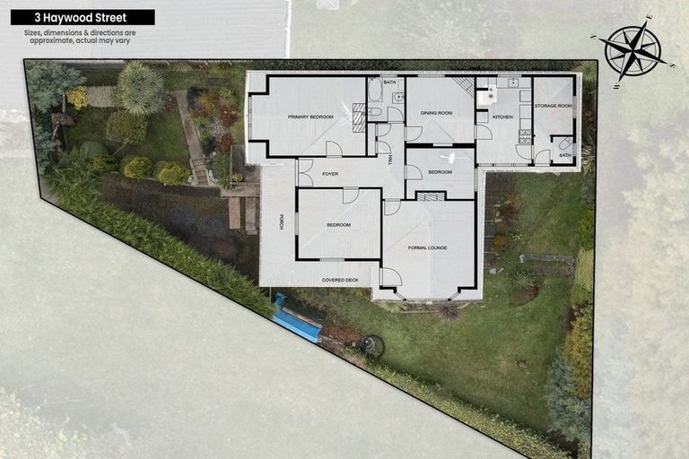 Photo of property in 3 Haywood Street, The Glen, Dunedin, 9011