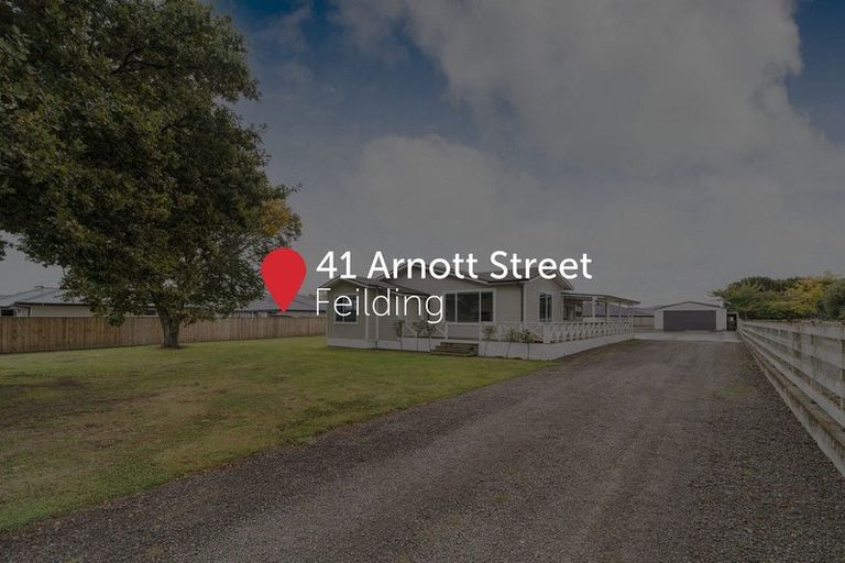 Photo of property in 41 Arnott Street, Feilding, 4702