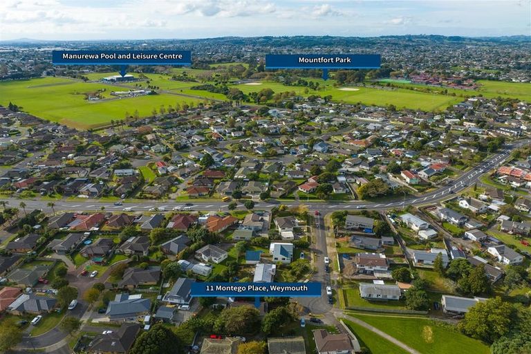 Photo of property in 11 Montego Place, Weymouth, Auckland, 2103