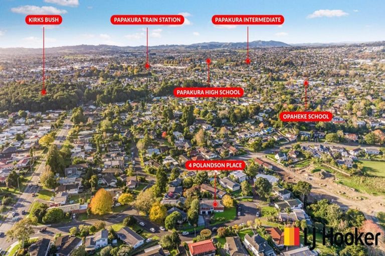 Photo of property in 4 Polandson Place, Opaheke, Papakura, 2113