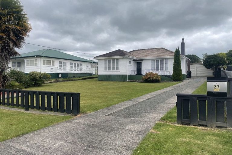 Photo of property in 27 Bent Street, Putaruru, 3411