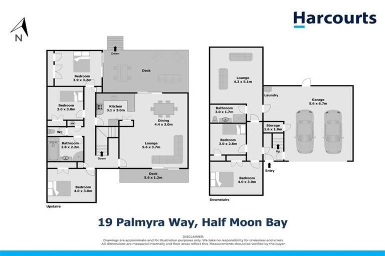 Photo of property in 19 Palmyra Way, Half Moon Bay, Auckland, 2012
