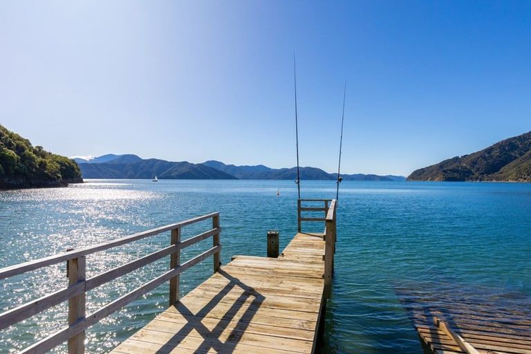 Photo of property in 313 Port Underwood Road, Whatamango Bay, Picton, 7281