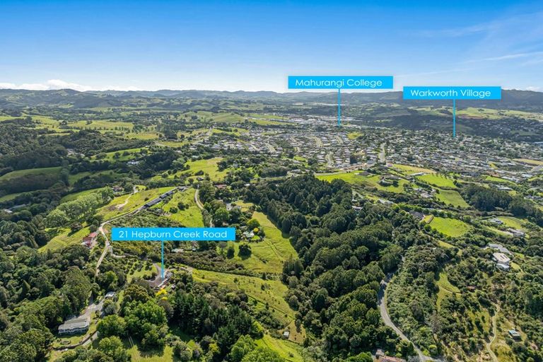 Photo of property in 21 Hepburn Creek Road, Warkworth, 0981