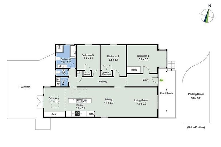 Photo of property in 85 Nottingham Street, Karori, Wellington, 6012