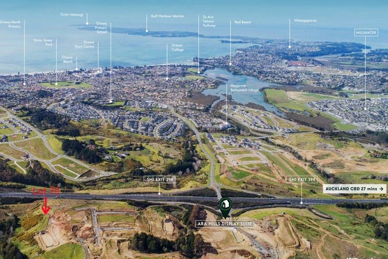 Photo of property in 47 Kikorangi Drive, Wainui, 0992