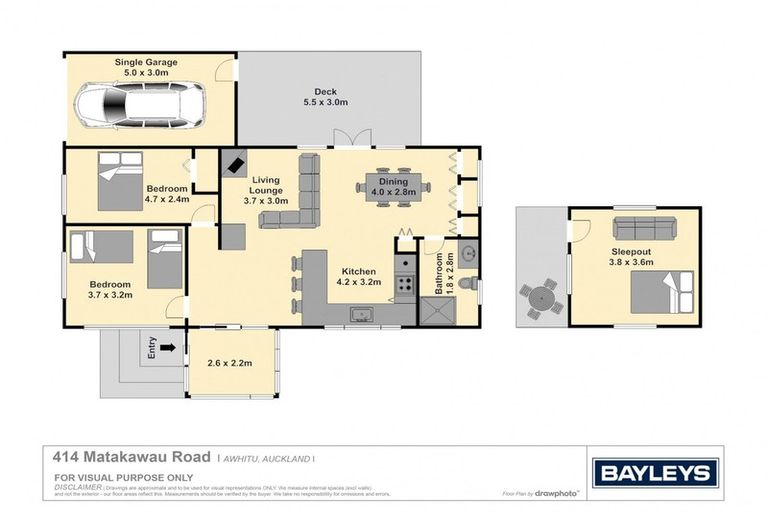 Photo of property in 414 Matakawau Road, Awhitu, Waiuku, 2684